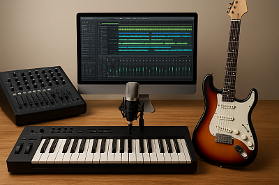 Dark of Mind Project Musik Produktion