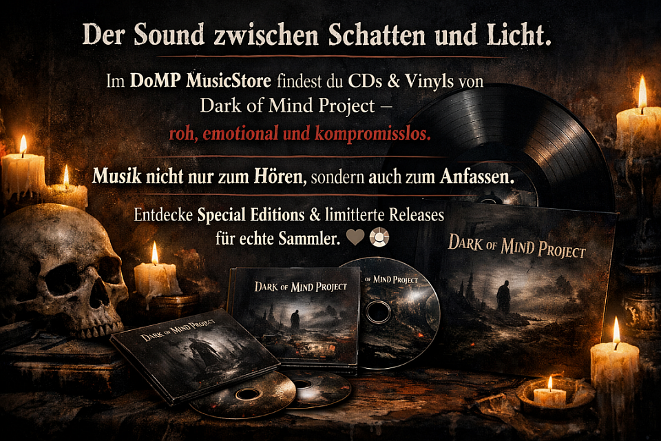 MusicStore Dark of Mind Project