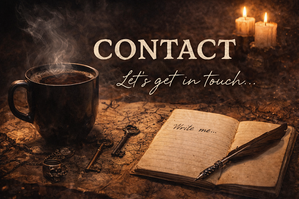 Brieftaube und Kaffeepause Dark of Mind Project